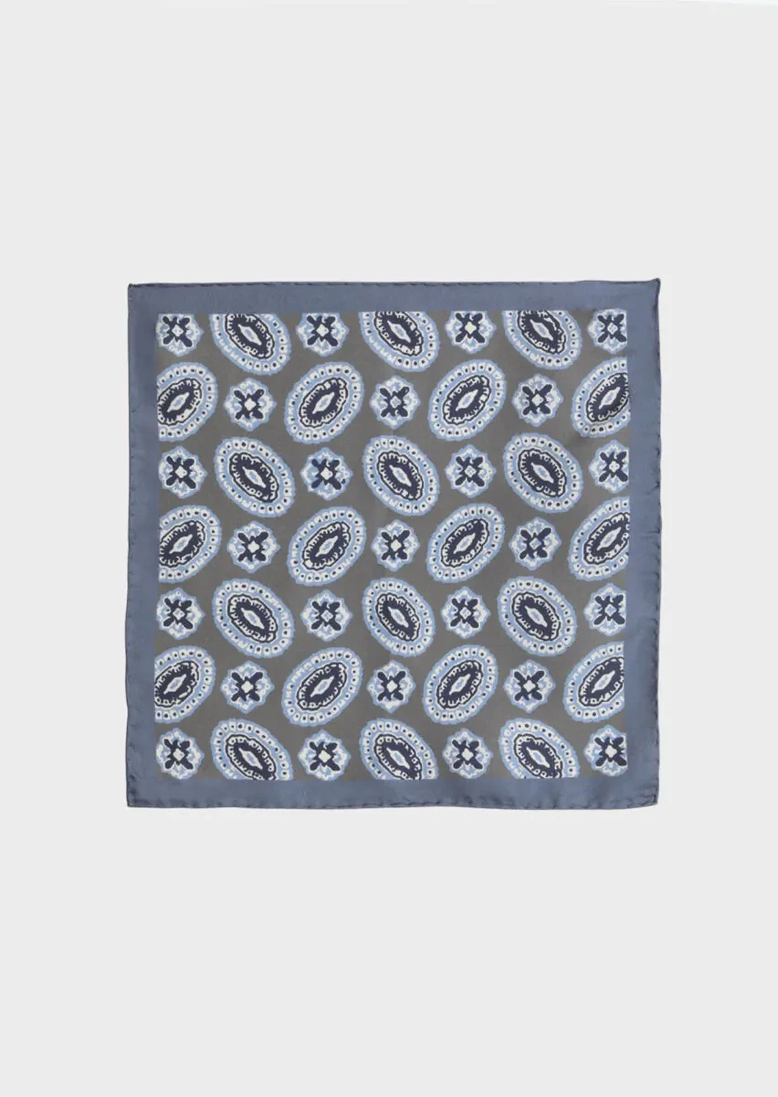 Dark Brown Handkerchief - 1