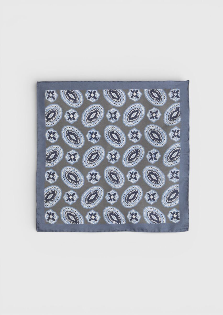 Dark Brown Handkerchief - 1