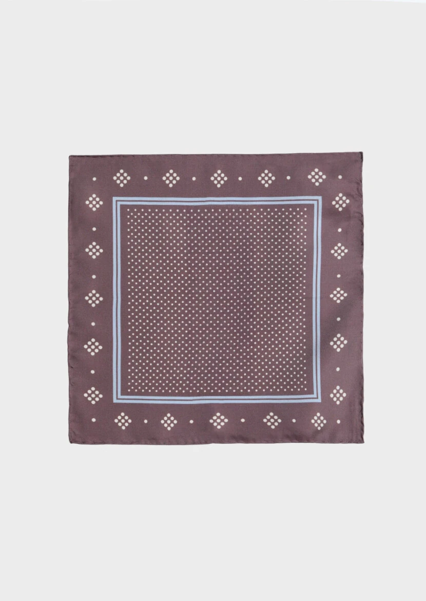 Dark Brown Handkerchief - RAMSEY