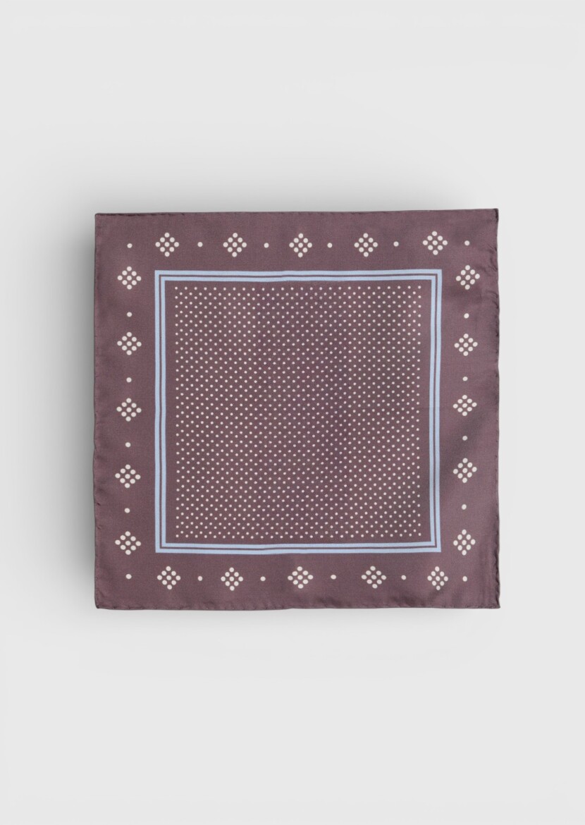 Dark Brown Handkerchief 