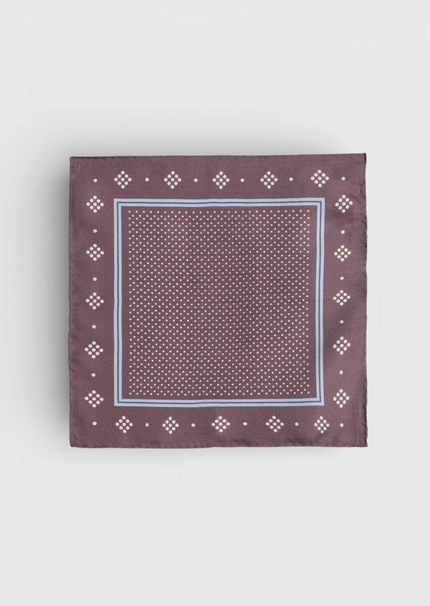 Dark Brown Handkerchief - 1