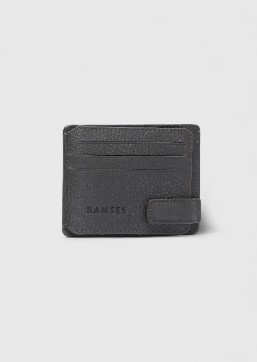 Dark Brown Wallet - RAMSEY