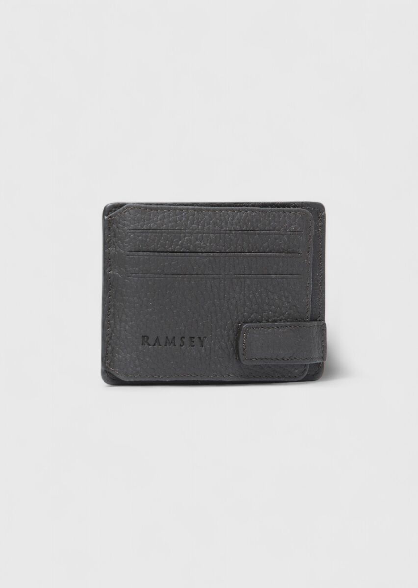 Dark Brown Wallet - 1