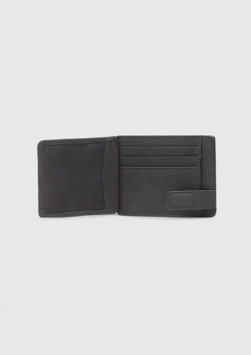 Dark Brown Wallet - RAMSEY