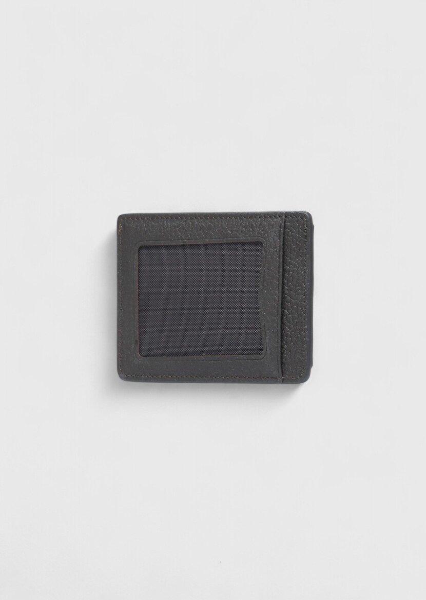 Dark Brown Wallet - 3