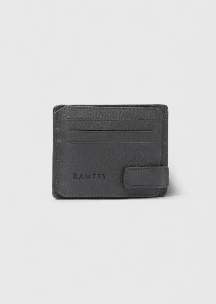 Dark Brown Wallet - 1
