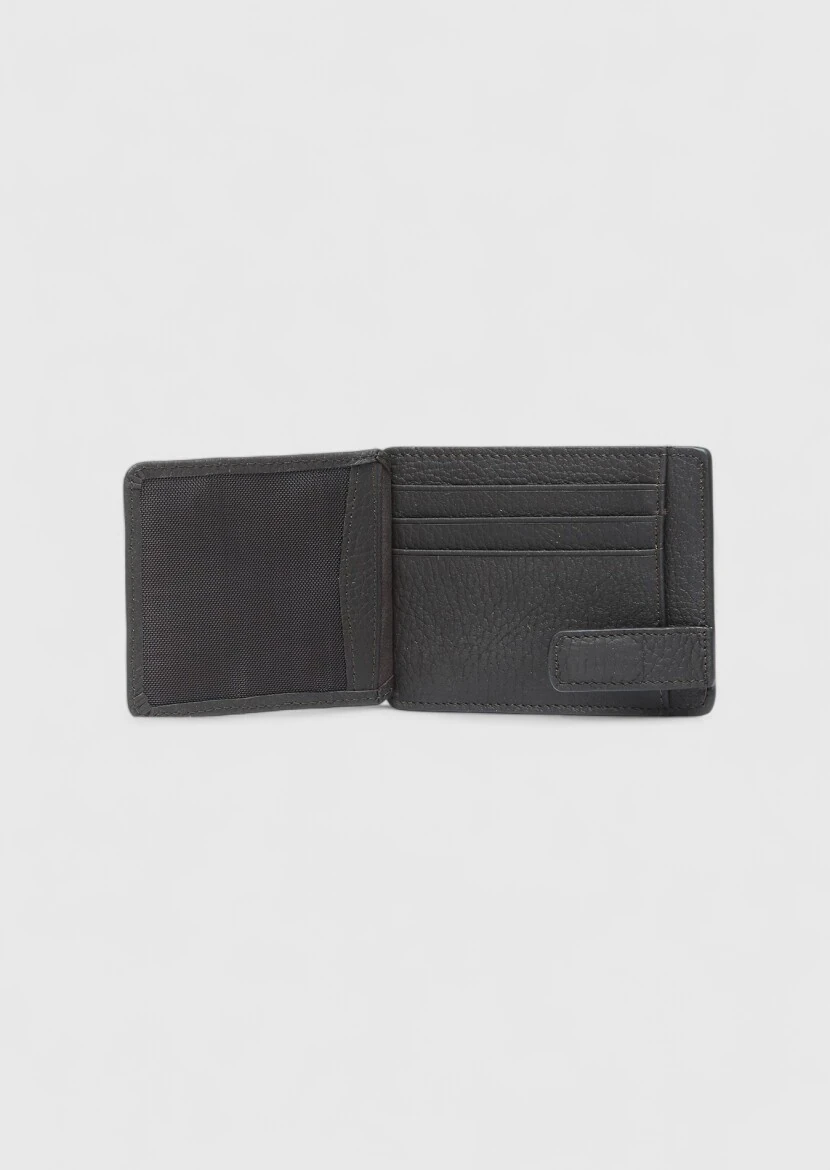 Dark Brown Wallet - 2