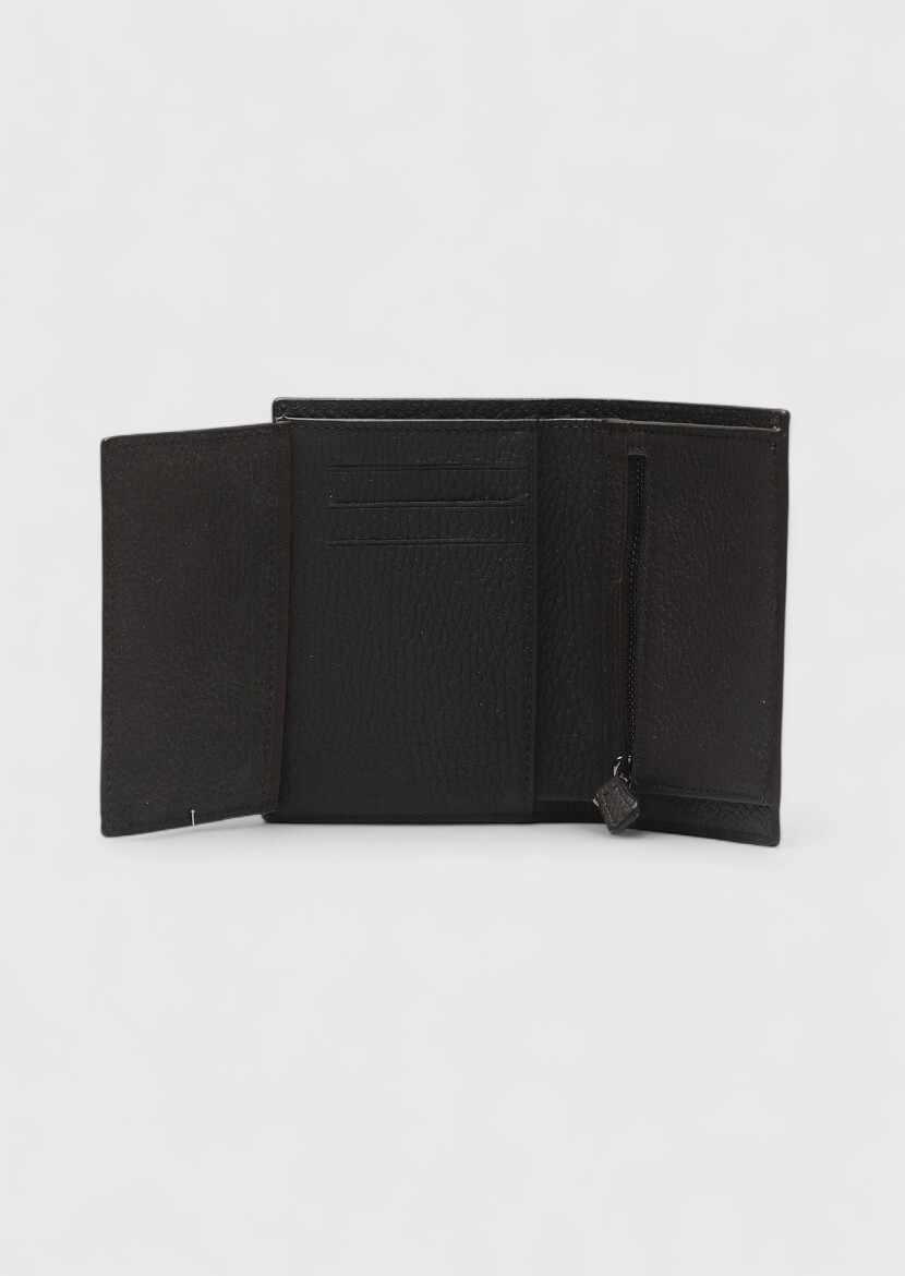 Dark Brown Wallet - RAMSEY