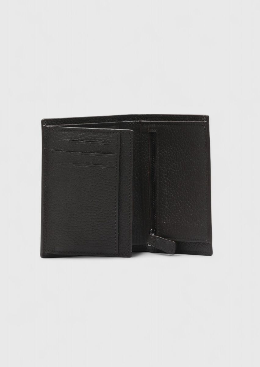 Dark Brown Wallet - 3