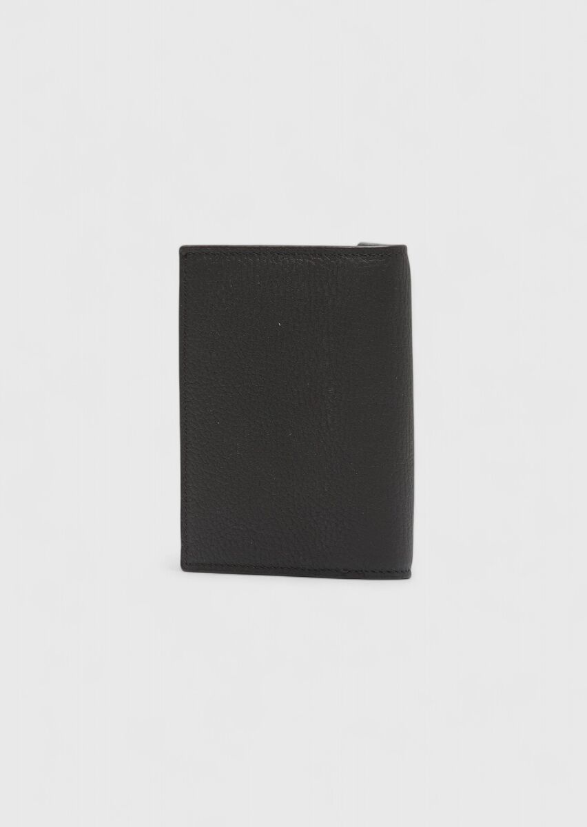 Dark Brown Wallet - 4