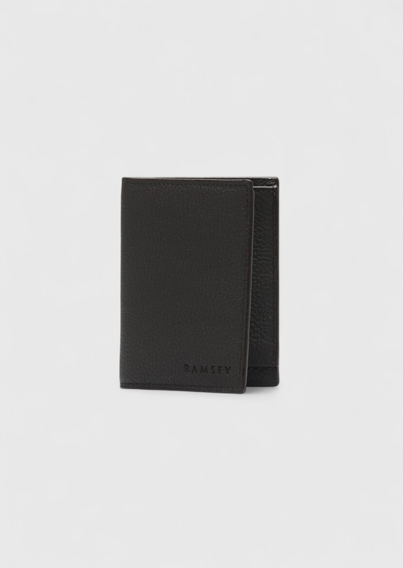 Dark Brown Wallet - RAMSEY