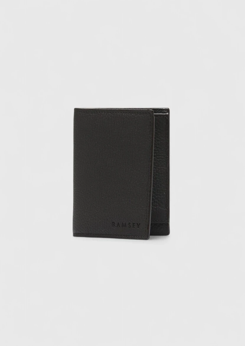 Dark Brown Wallet - 1