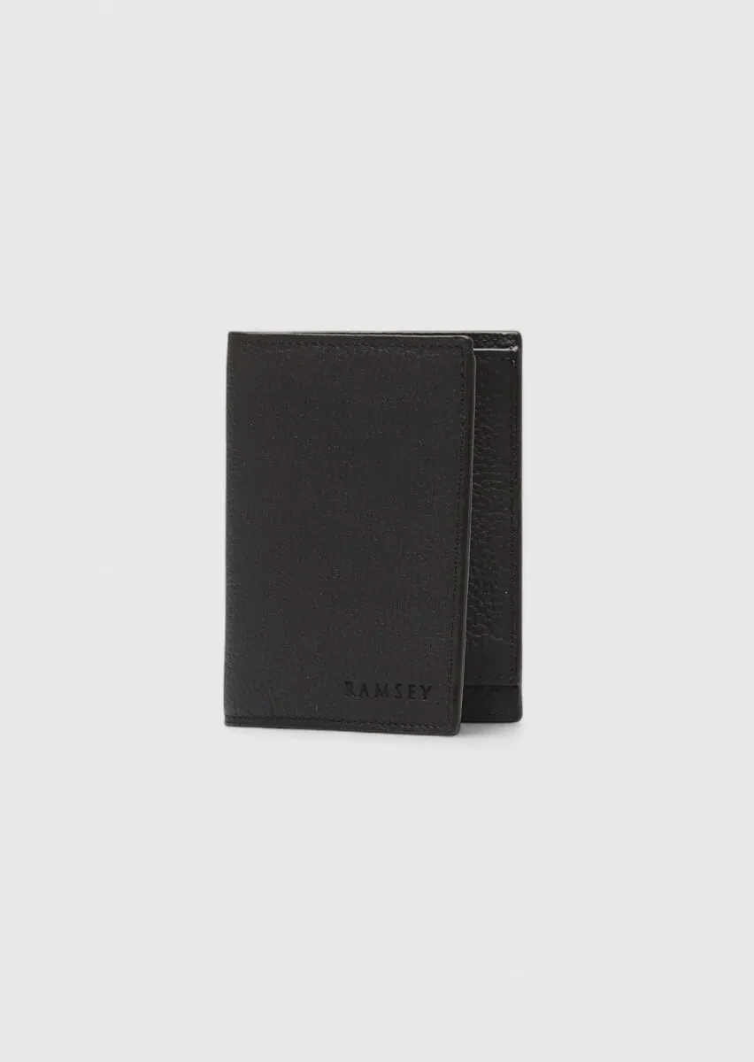 Dark Brown Wallet - 1