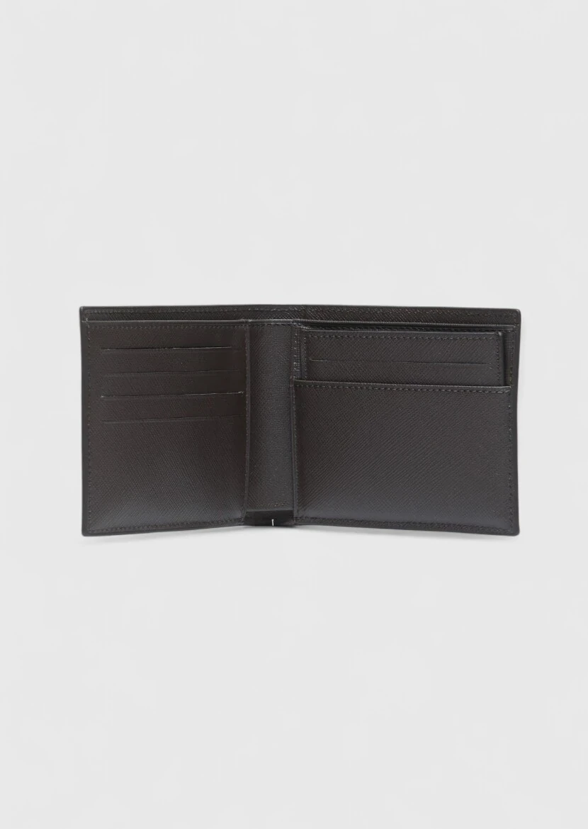 Dark Brown Wallet - 1