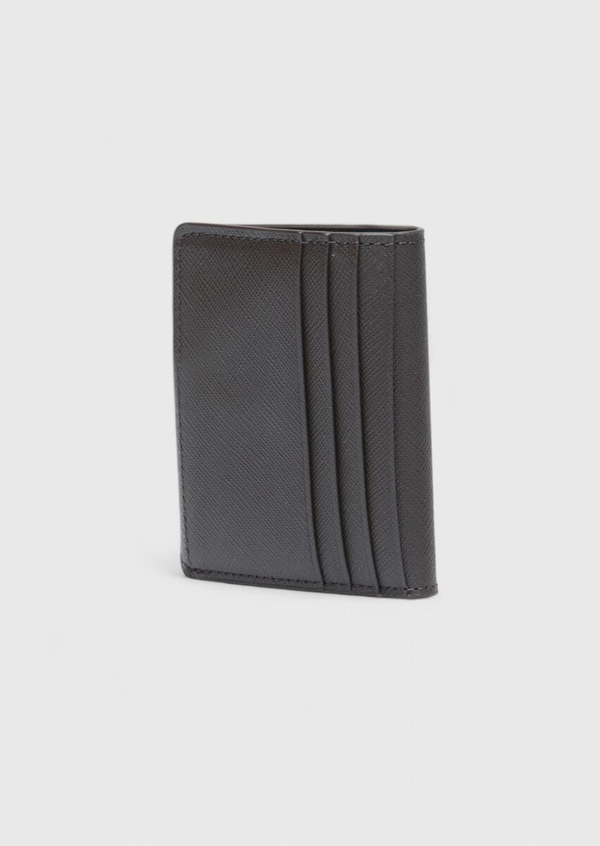Dark Brown Wallet - 2