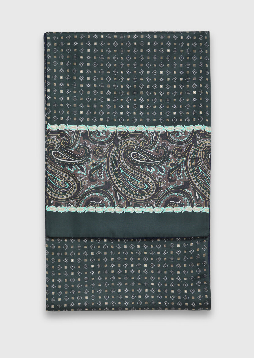 Dark Green Scarf - RAMSEY