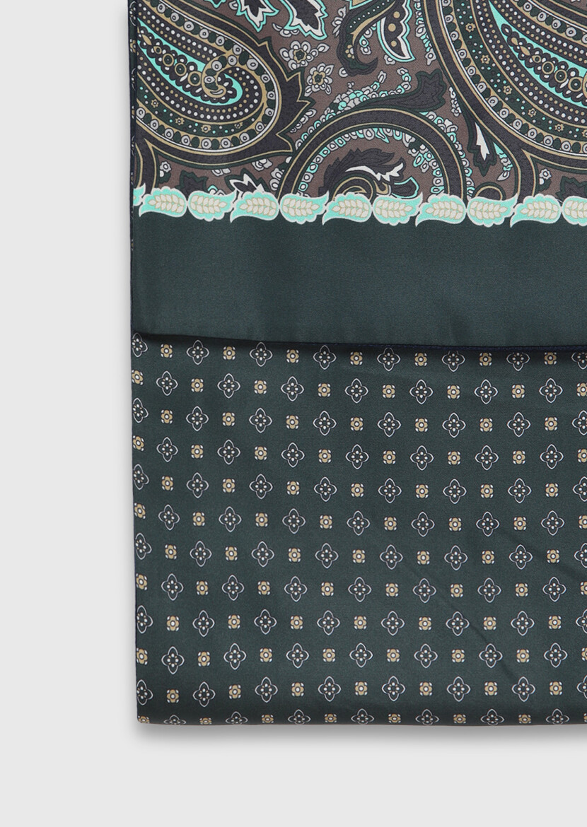 Dark Green Scarf - RAMSEY