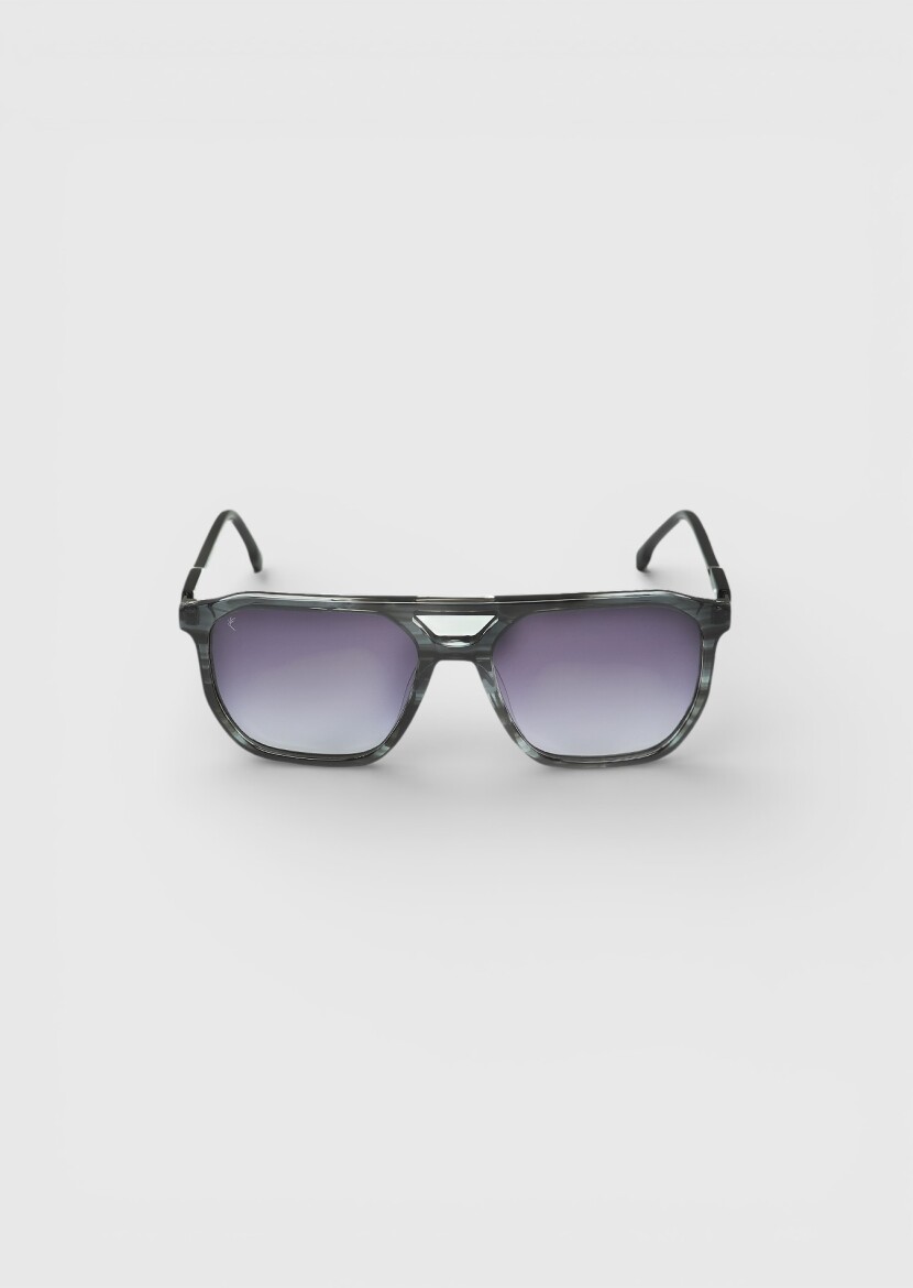 Dark Grey Glasses - RAMSEY