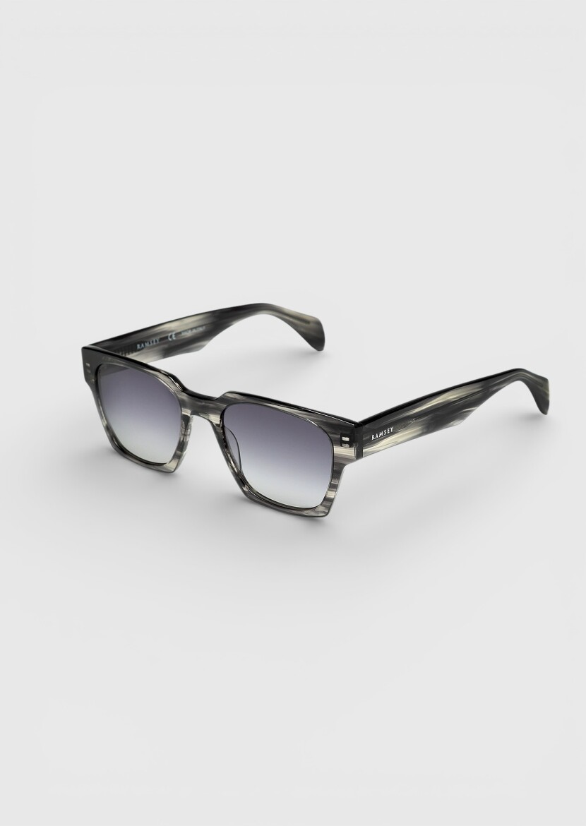 Dark Grey Glasses - RAMSEY
