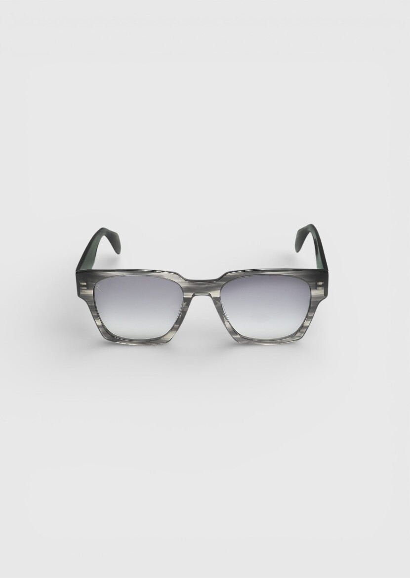 Dark Grey Glasses - RAMSEY