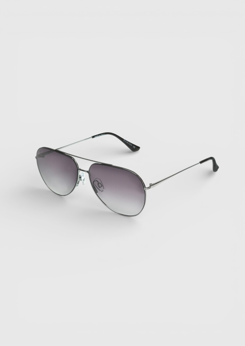 Dark Grey Glasses - RAMSEY