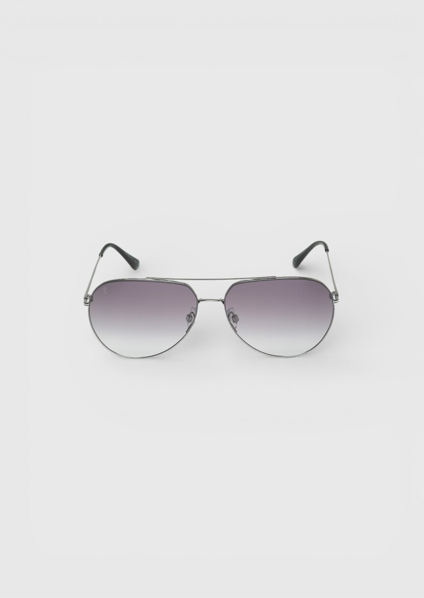 Dark Grey Glasses - RAMSEY