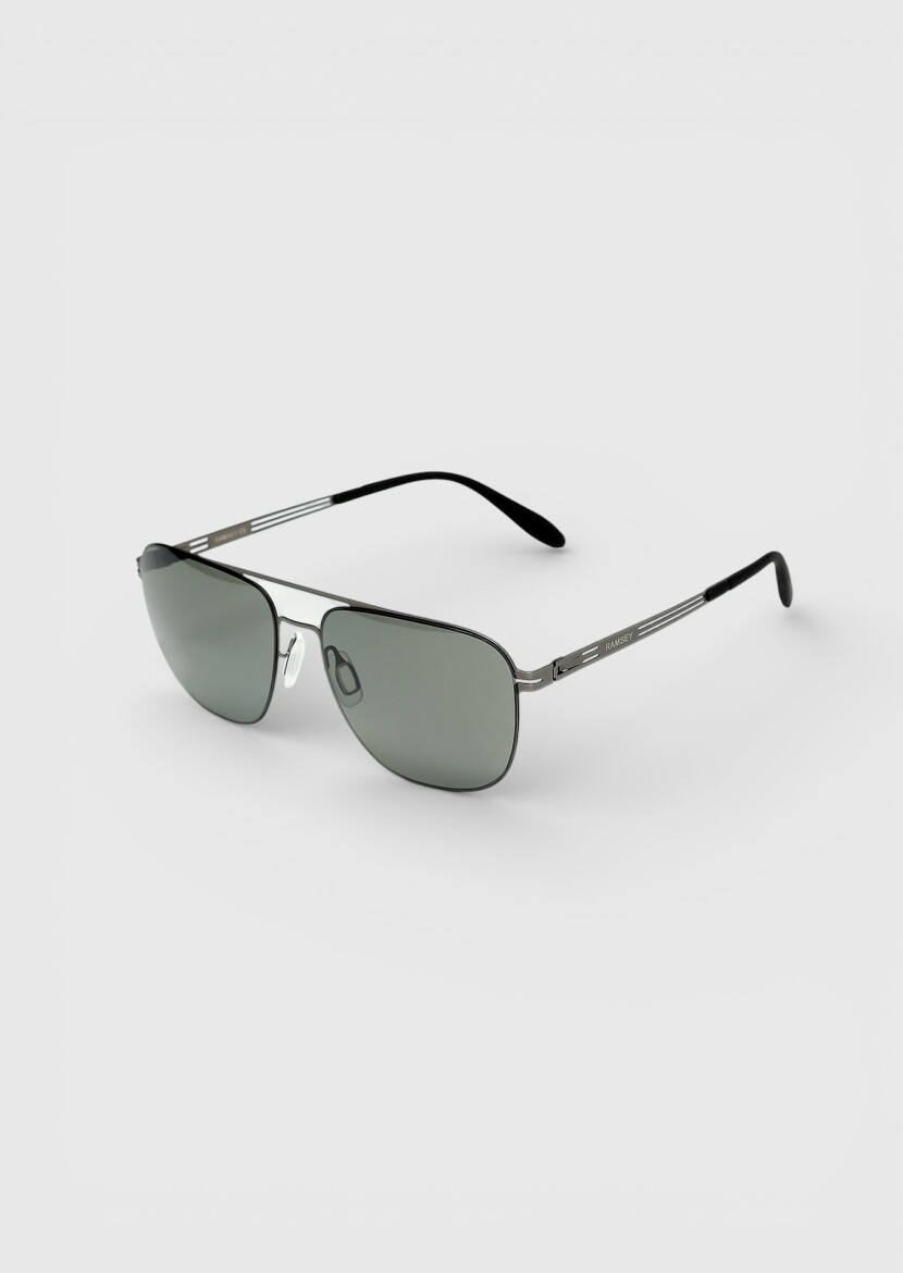 Dark Grey Glasses - RAMSEY
