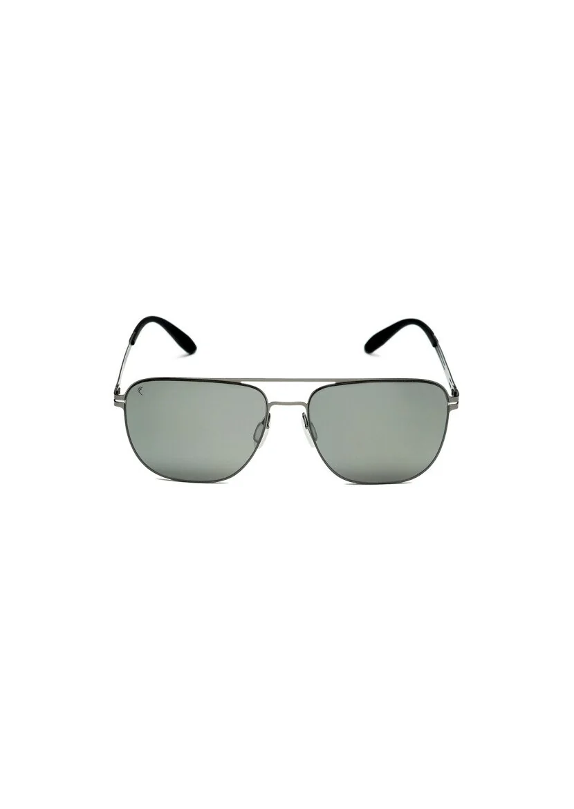 Dark Grey Glasses 