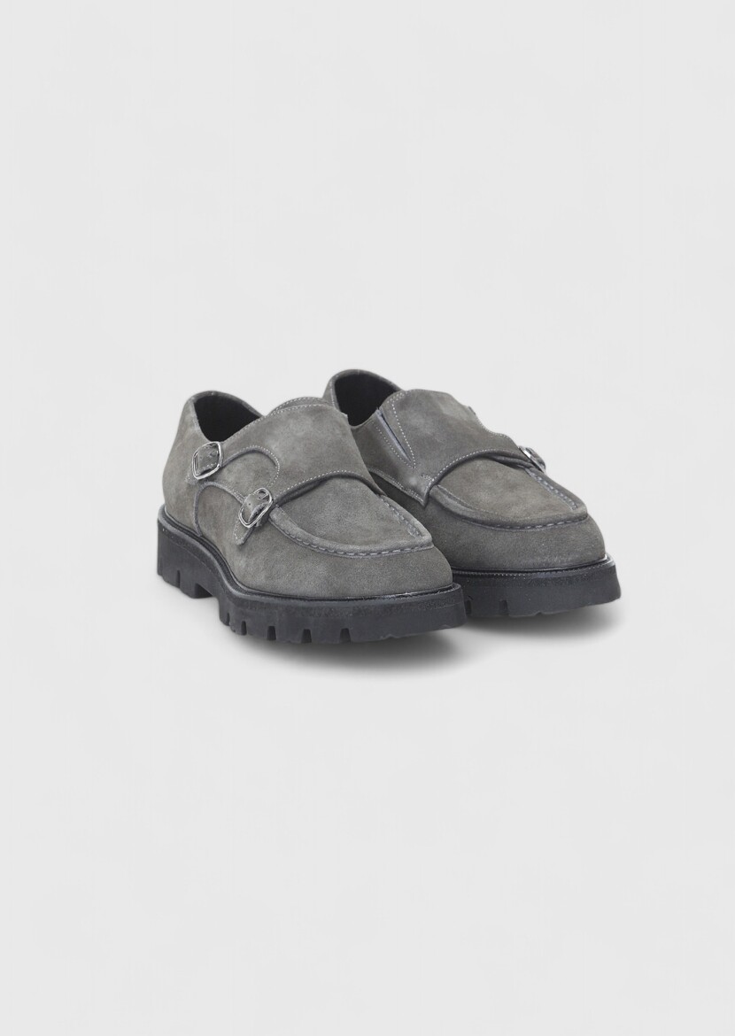 Dark Grey Loafer - 2