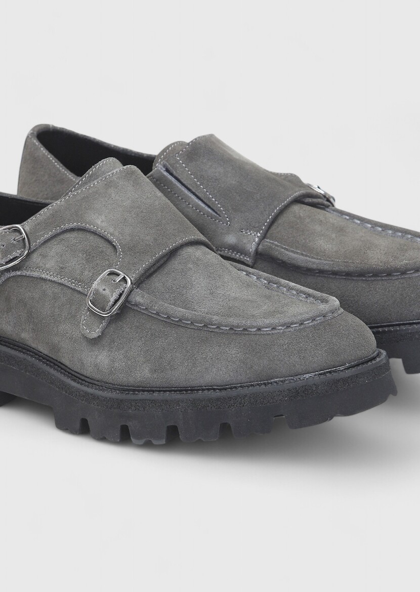 Dark Grey Loafer - 3