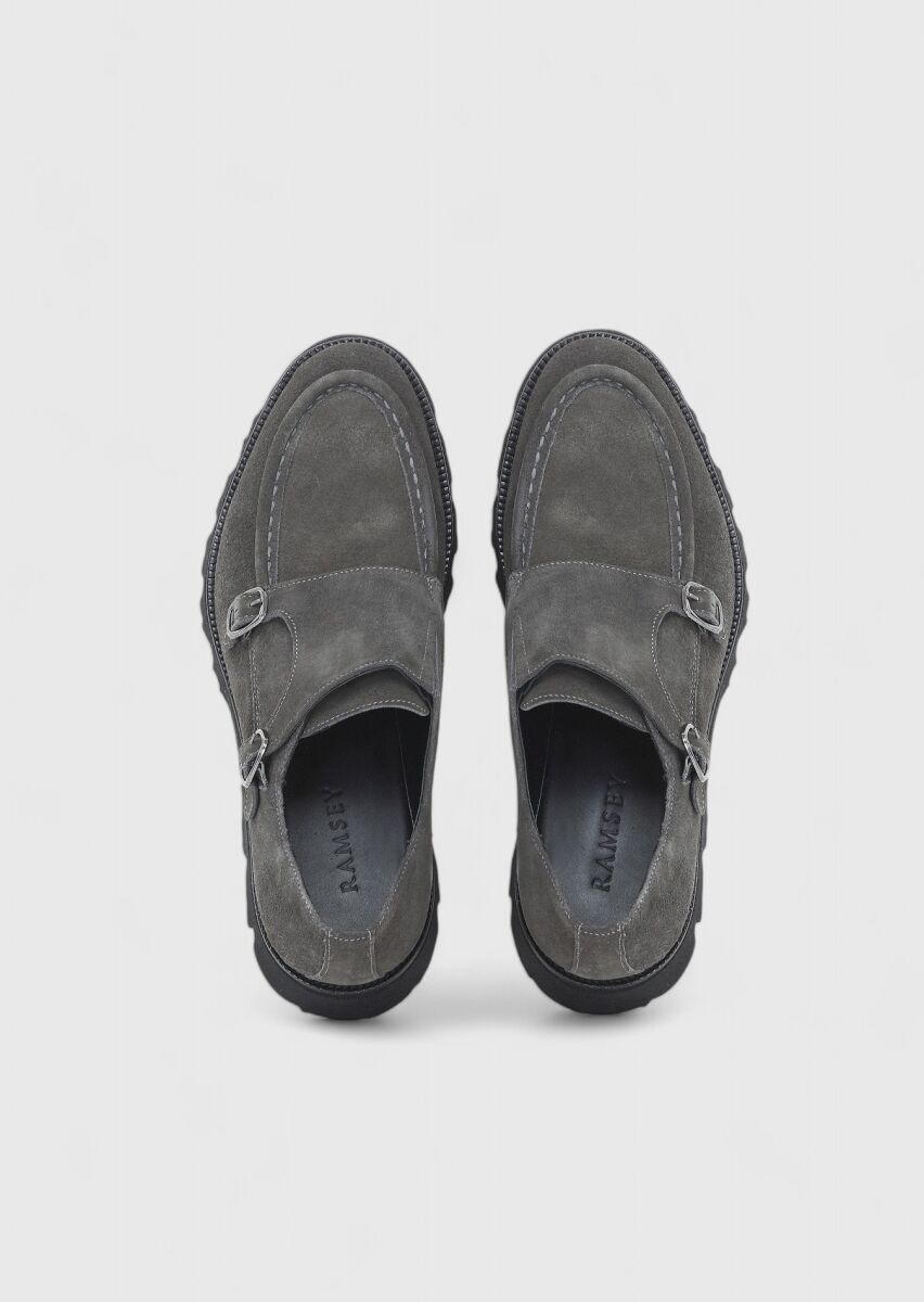 Dark Grey Loafer - 6