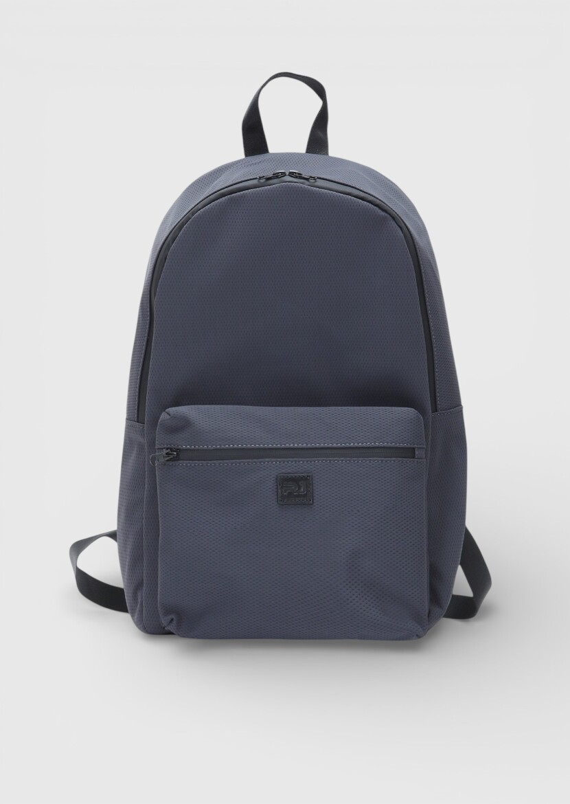 Dark Grey Material Bag - RAMSEY