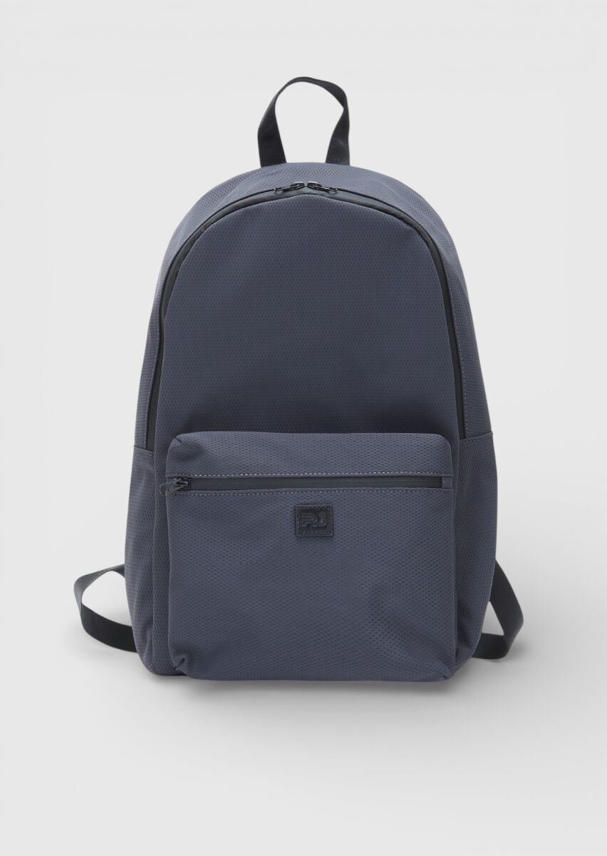 Dark Grey Material Bag - 1