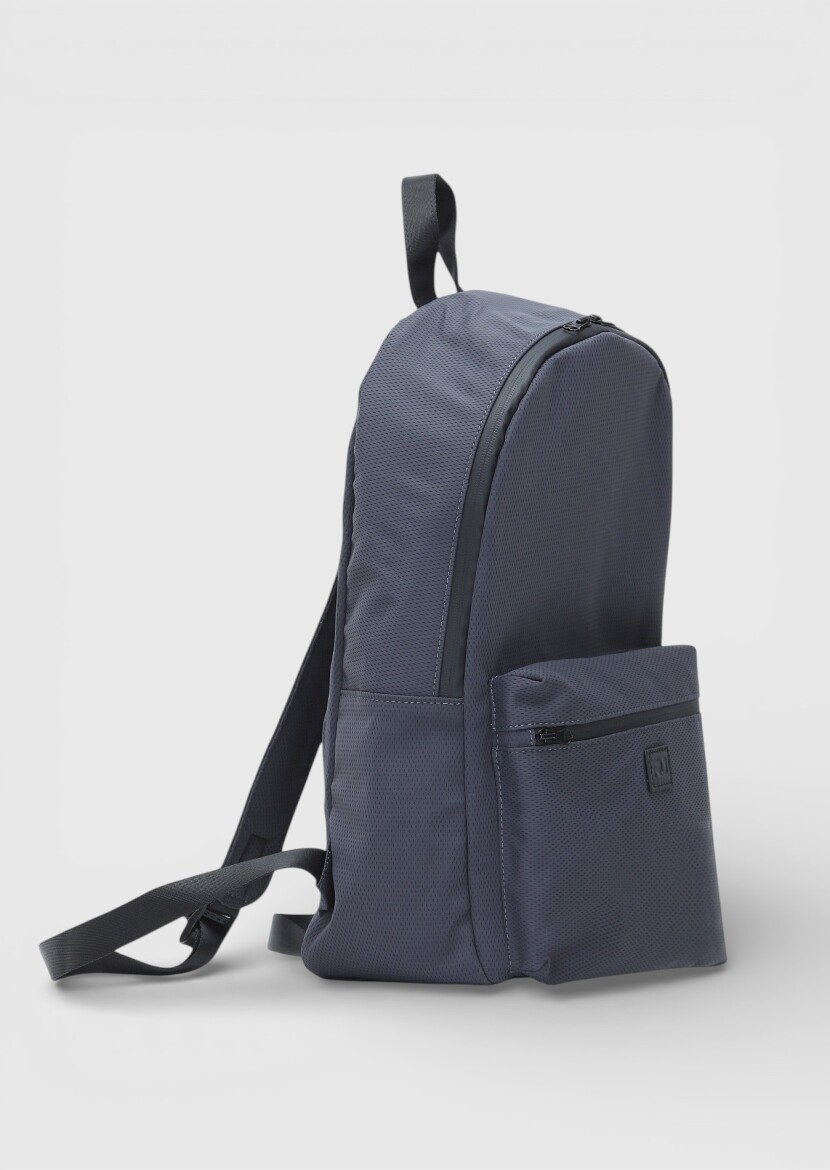 Dark Grey Material Bag - RAMSEY