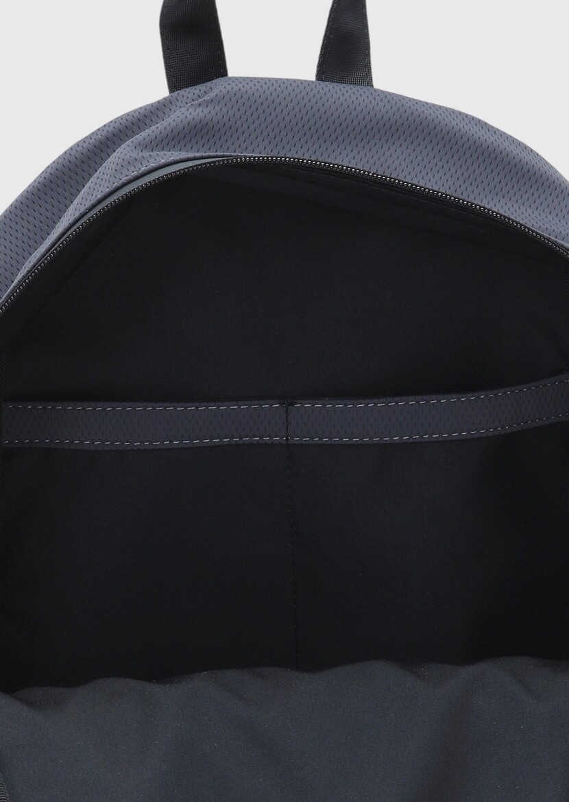 Dark Grey Material Bag - 3