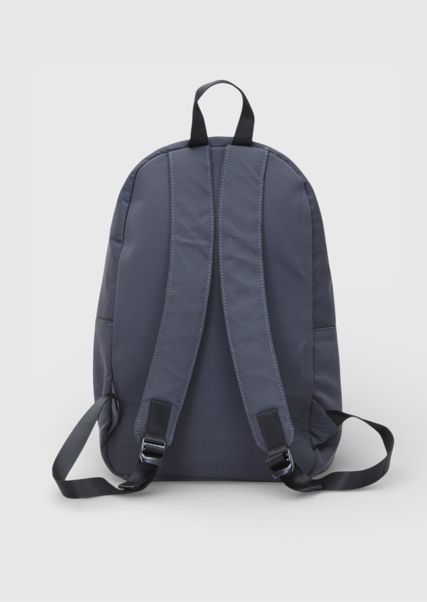 Dark Grey Material Bag - 5