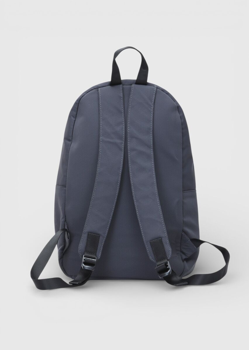 Dark Grey Material Bag - 5