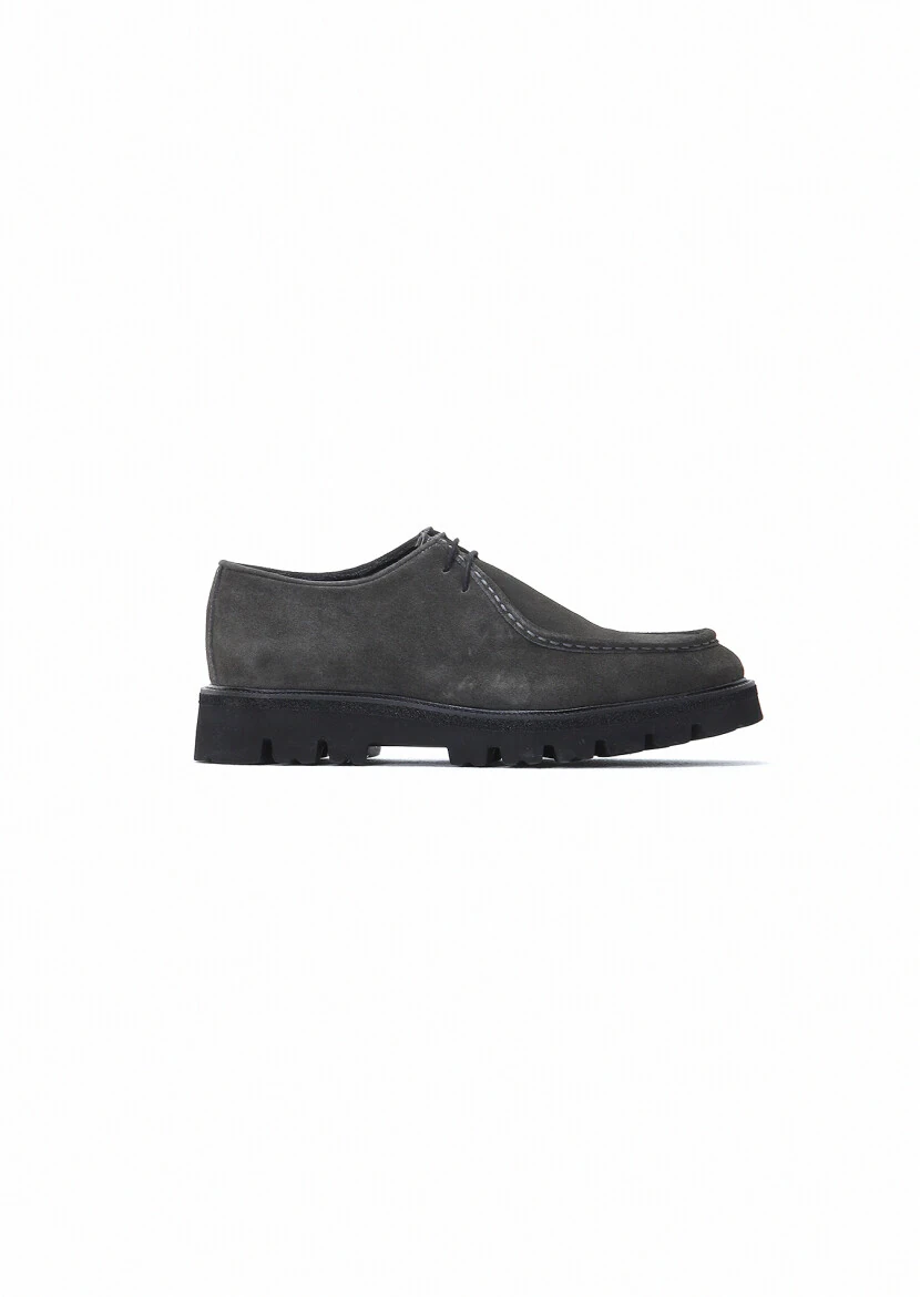 Dark Grey Shoes - 1