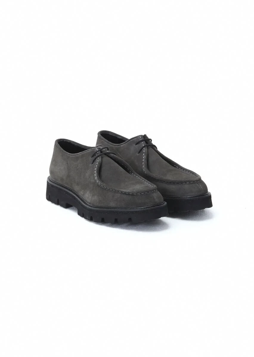 Dark Grey Shoes - 2