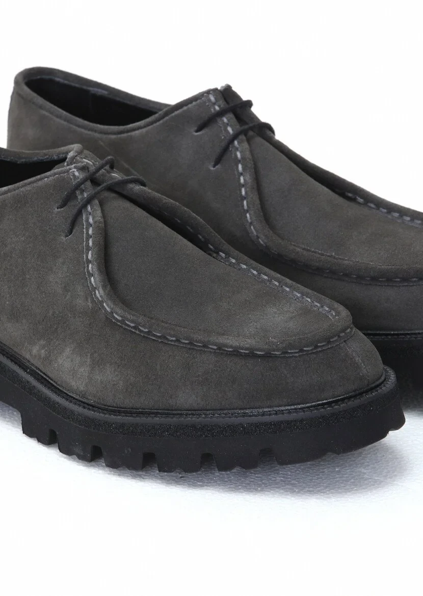 Dark Grey Shoes - 3