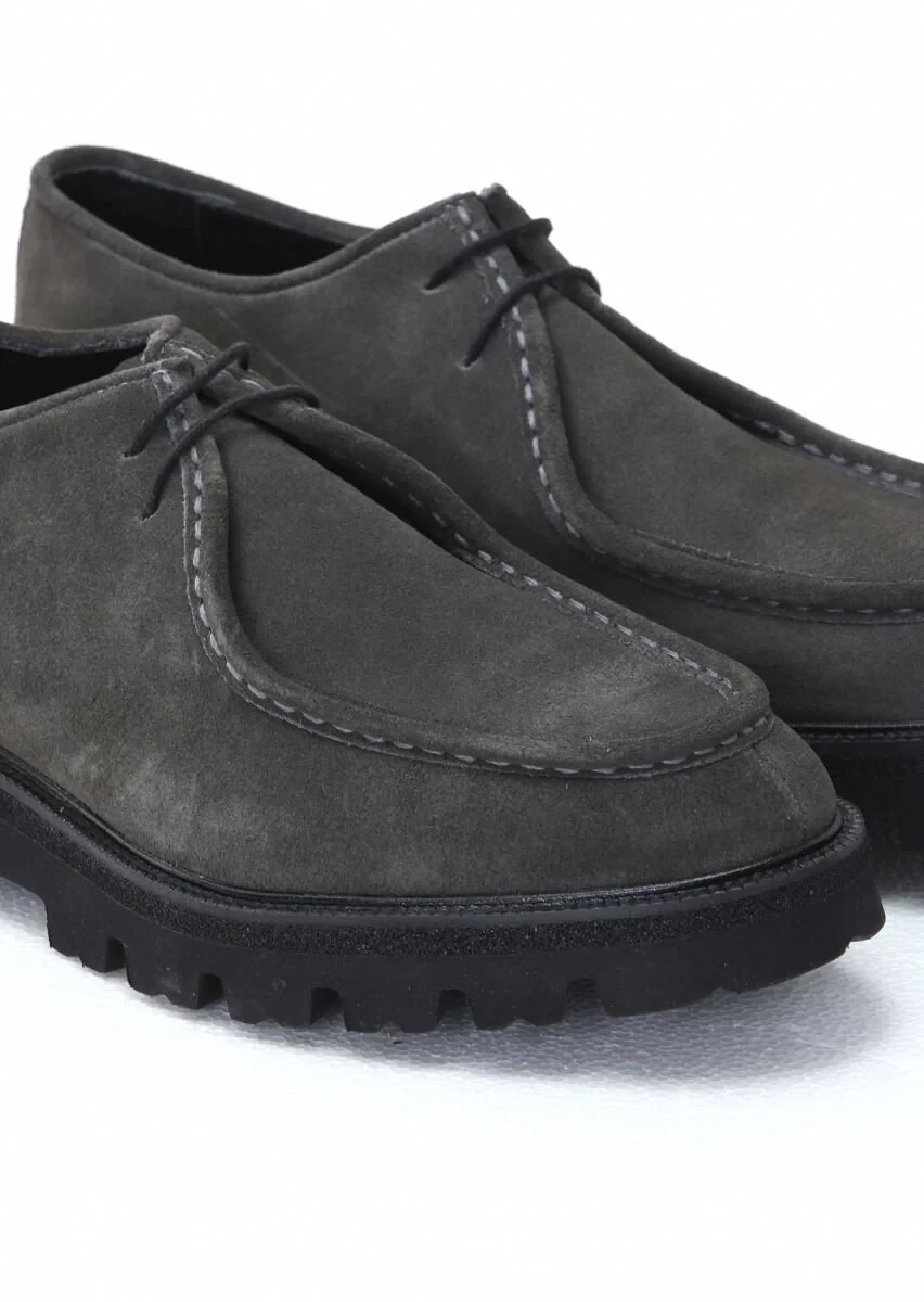 Dark Grey Shoes - 3