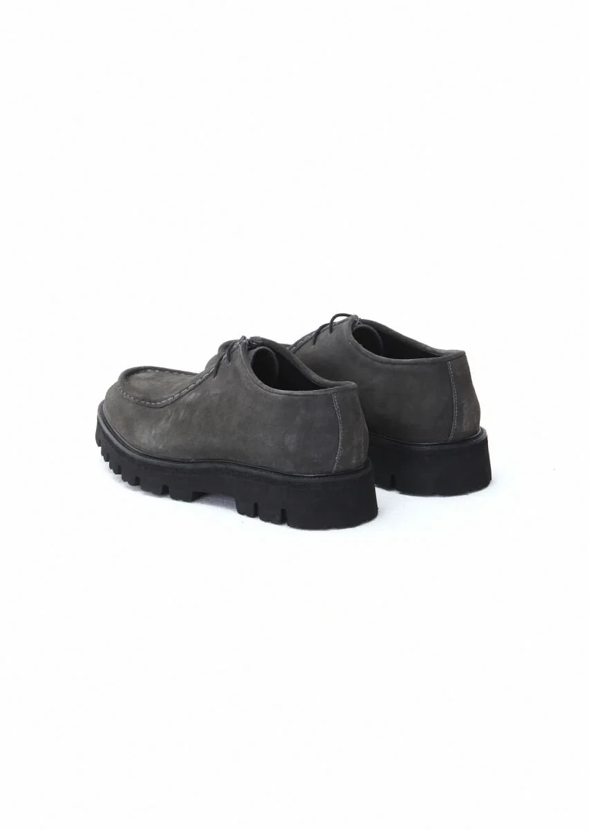 Dark Grey Shoes - 4