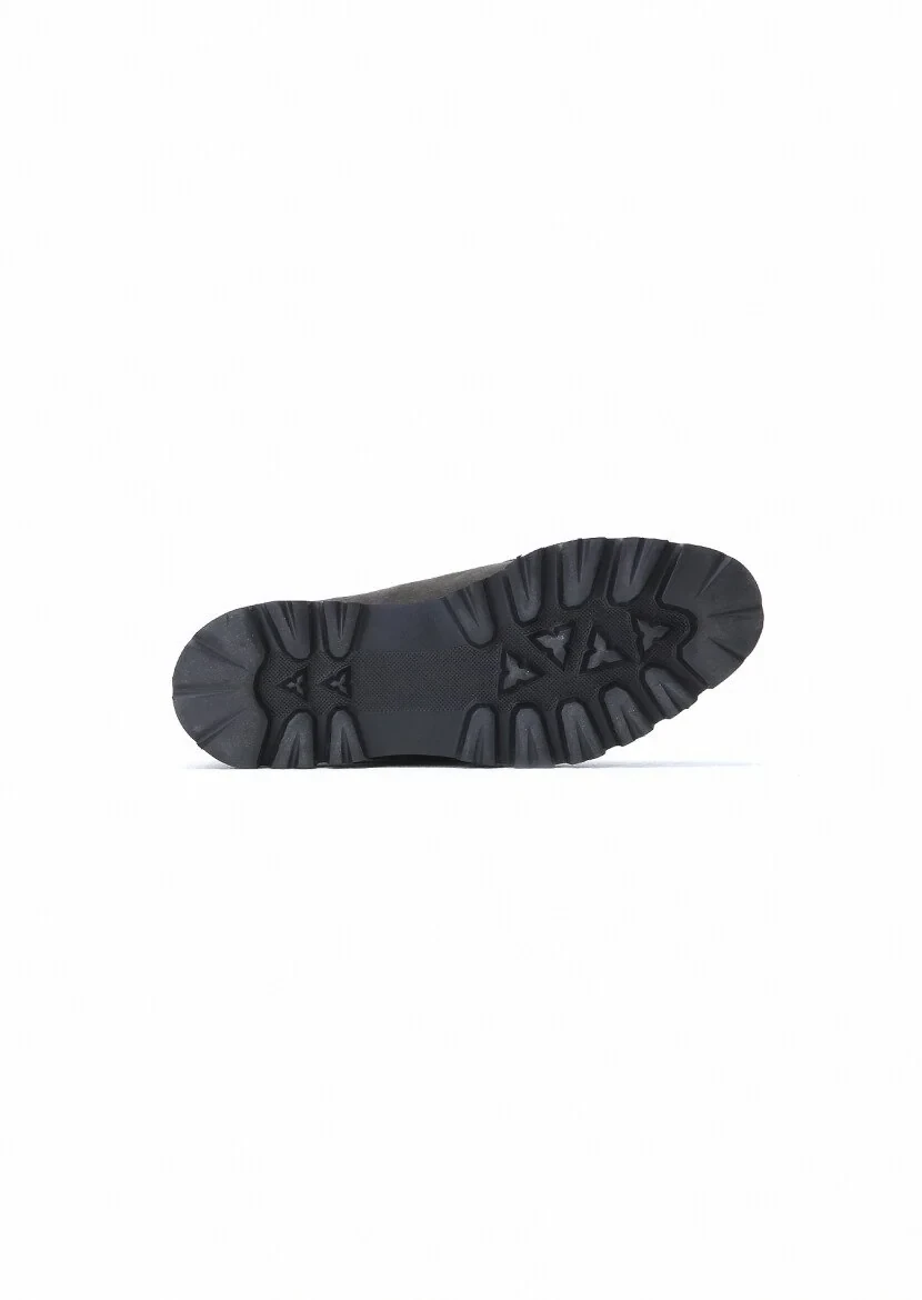 Dark Grey Shoes - 5