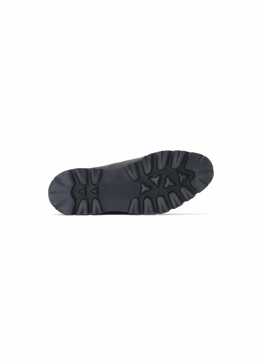 Dark Grey Shoes - 5