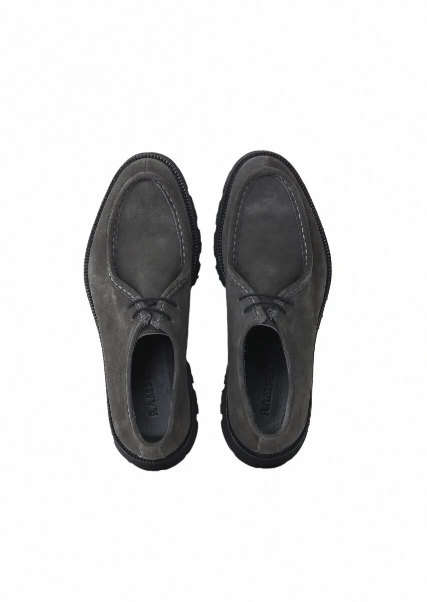Dark Grey Shoes - 6