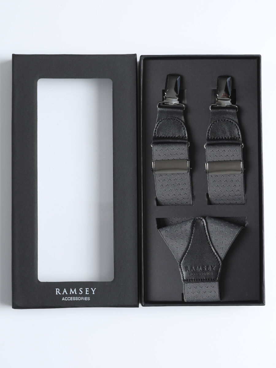 Dark Grey Trosers Hanger - 1