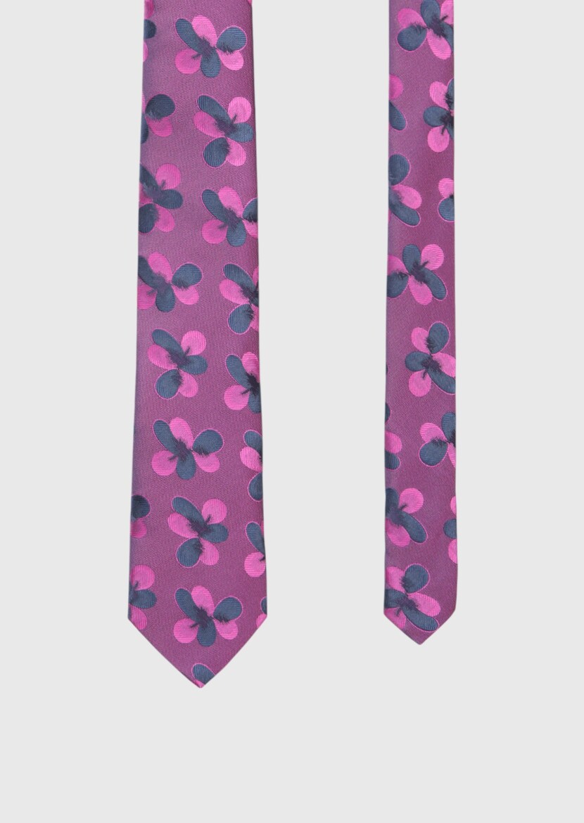 Dark Purple Tie 