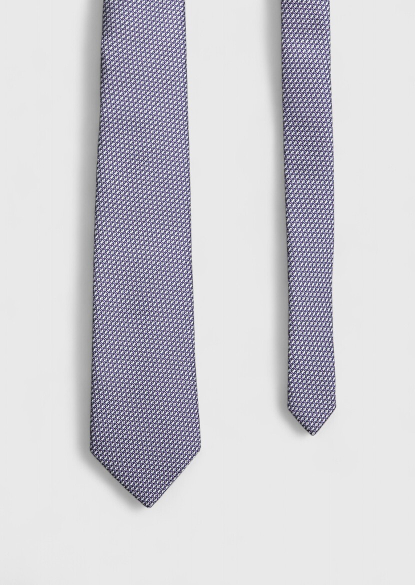 Dark Purple Tie 