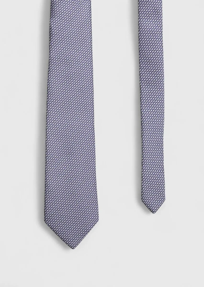 Dark Purple Tie - 1