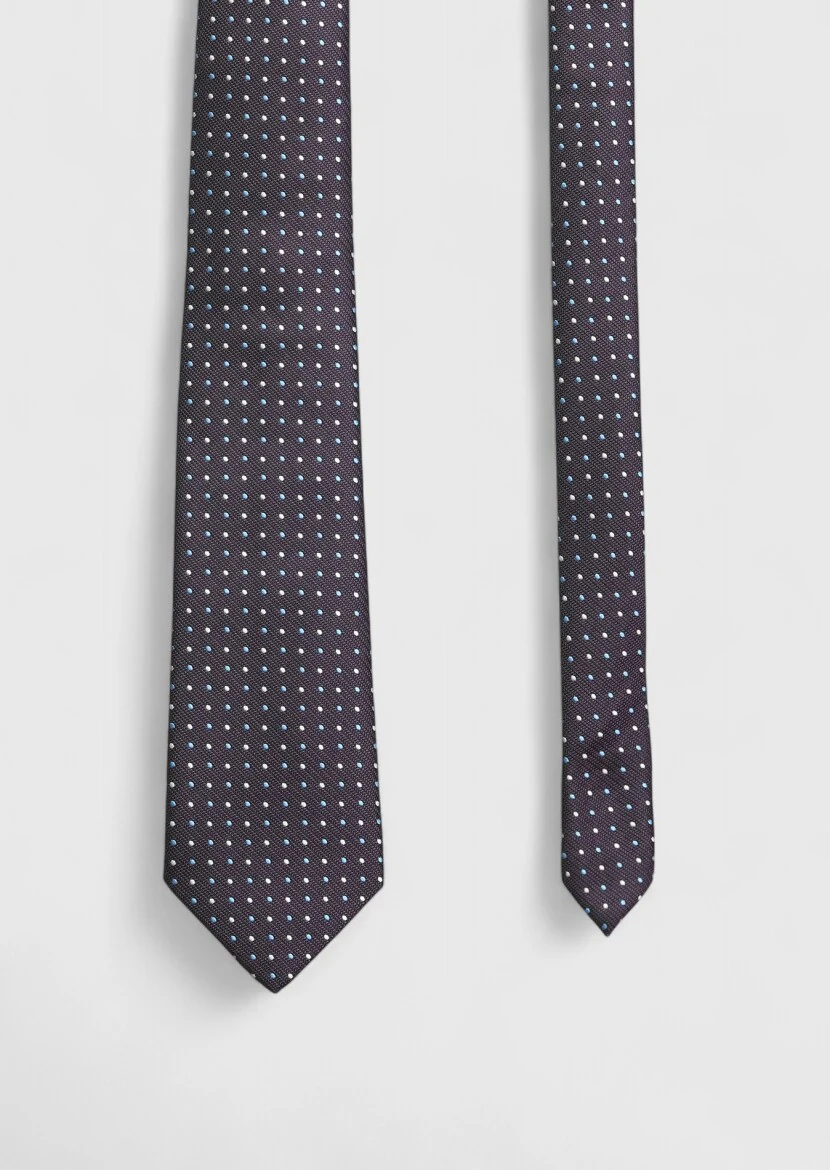 Dark Purple Tie 